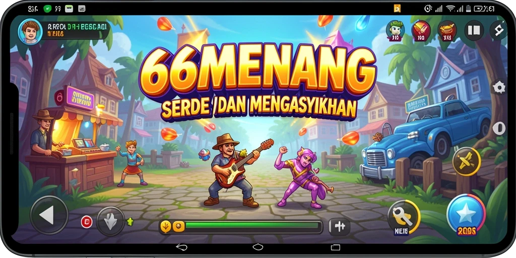Tampilan gameplay seru dari 66MENANG yang penuh tantangan.