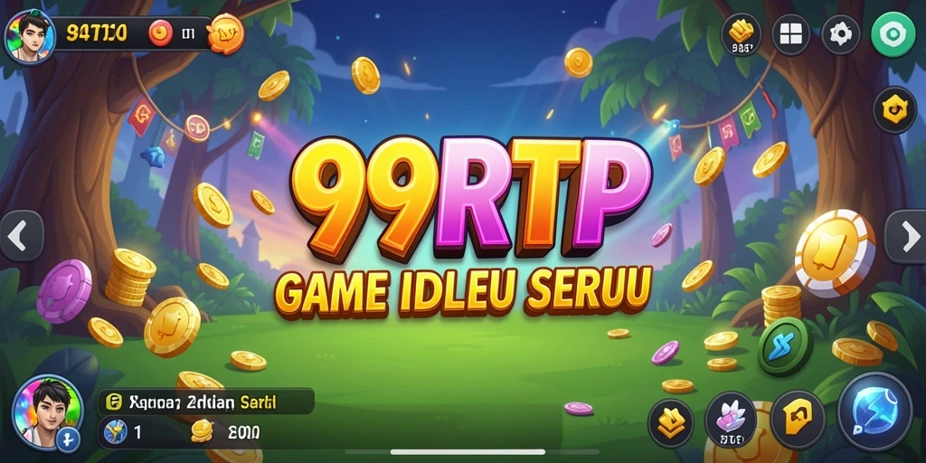 Tampilan menawan dari gameplay Idle 99RTP yang menarik.