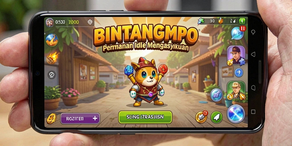 Tampilan gameplay <strong>BINTANGMPO</strong> yang menarik dan interaktif.