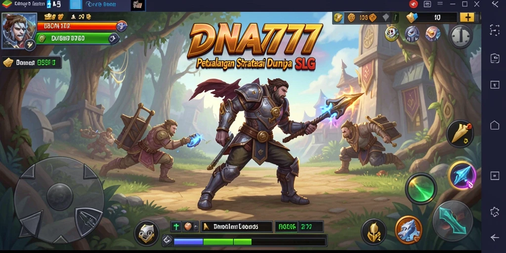 Tampilan luar biasa dari gameplay DNA777 yang sarat strategi.