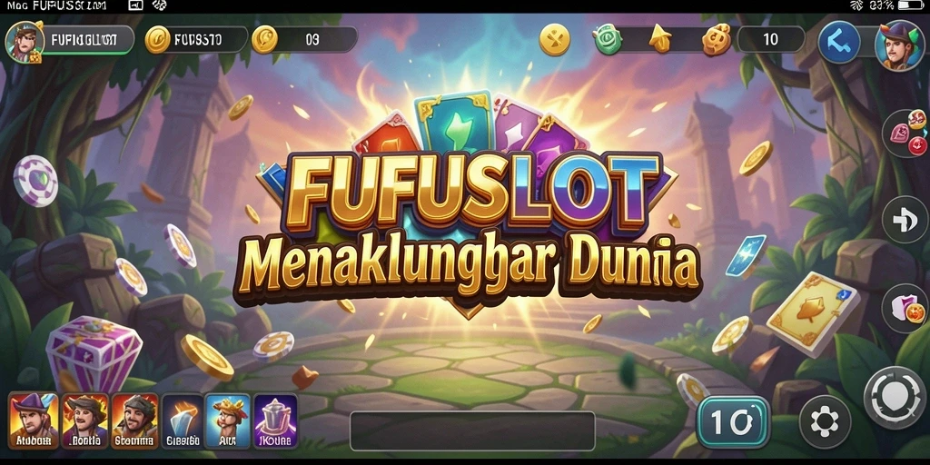 Gameplay mendebarkan dari FUFUSLOT dengan strategi yang mendalam.