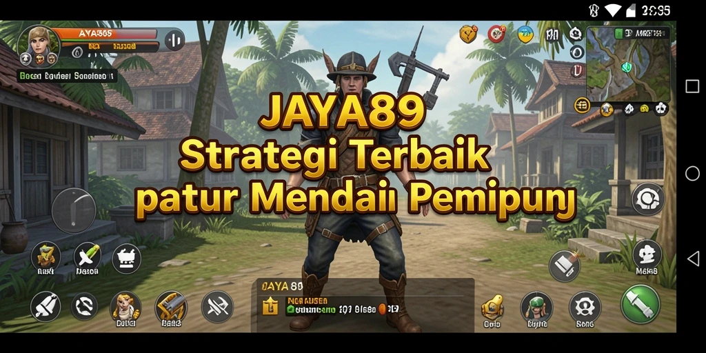 Tampilan gameplay JAYA89 menunjukkan strategi pertempuran yang memukau.