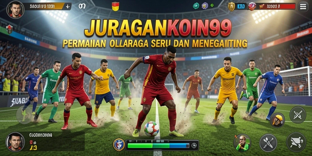 Tangkapan layar gameplay JURAGANKOIN99 yang menampilkan pertandingan seru.