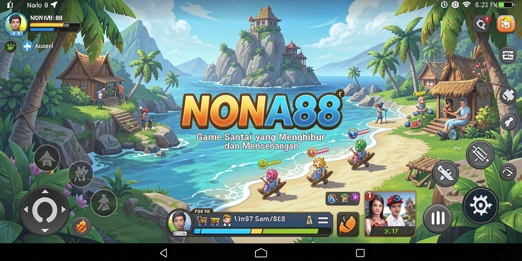 Screenshot gameplay NONA88 yang seru dan menghibur.