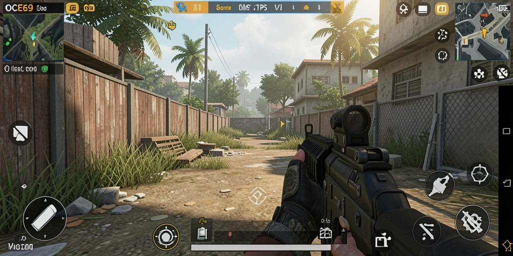 Gameplay seru OCE69 di medan tempur TPS.