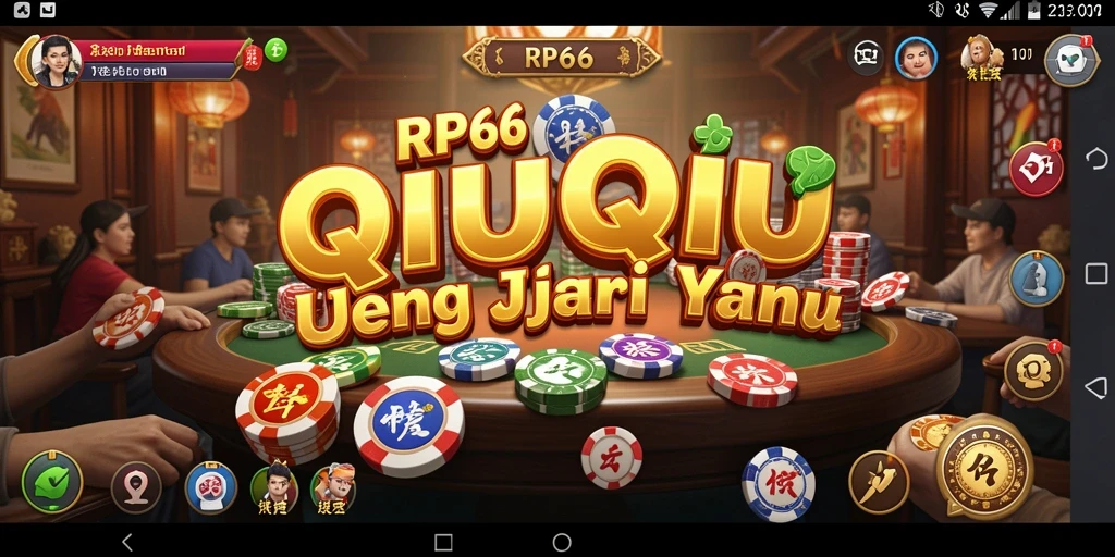 Gameplay seru QiuQiu yang menegangkan di RP66.