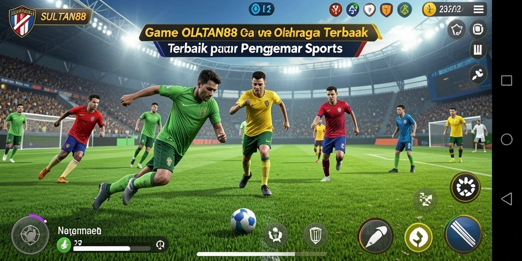 Tampilan permainan SULTAN88 yang seru dan mendebarkan saat bermain olahraga.