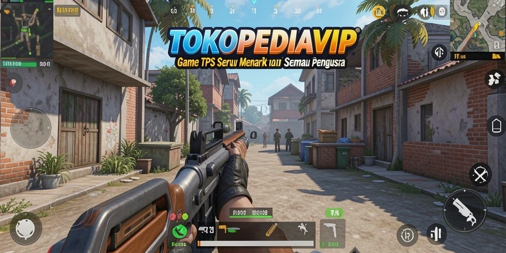 Gameplay seru dan tantangan dalam TOKOPEDIAVIP