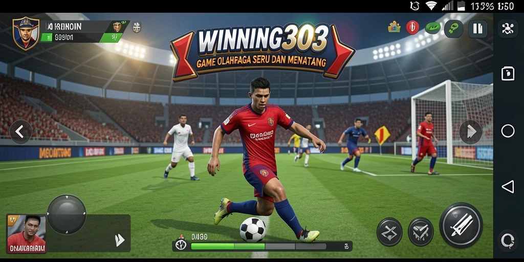 Gameplay seru dan kompetitif di WINNING303.