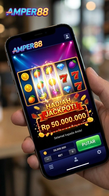 Fitur review dan rating pengguna di aplikasi amper88.